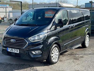 Used Ford Tourneo Titanium 130 HP (95 kW) 2019 Black MPV