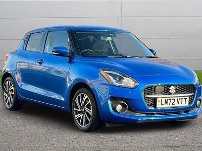 Used Suzuki Swift SZ5 2022 Frontier blue Hatchback