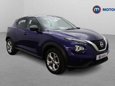 Used Nissan Juke N-Connecta 114 HP (83 kW) 2023 SUV