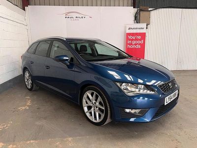 Blue Used 2015 Seat Leon FR Estate | £7,250 (Fair price)