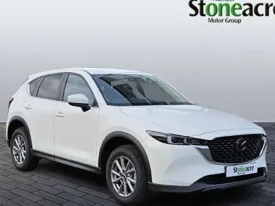 New Mazda CX-5 Center-Line 165 HP (121 kW) 2025 White SUV