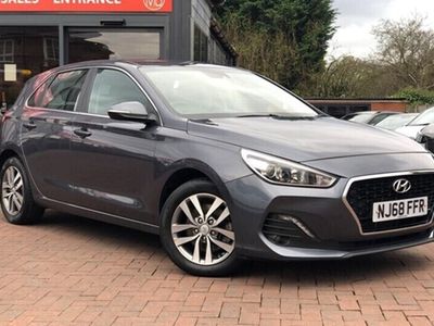 used Hyundai i30 1.0 T GDI SE 5d 118 BHP