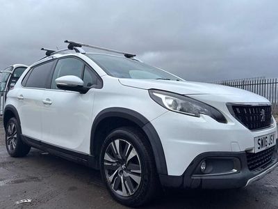 Used Peugeot 2008 Allure 110 HP (80 kW) 2008