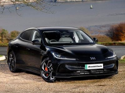 New MG IM5 Performance 553 kW (752 HP) 2025 Black Hatchback