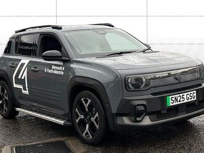 New 2025 Renault R4 Komfort Estate | £22,990