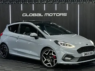 Used Ford Fiesta ST 200 HP (147 kW) 2019 Silver Hatchback