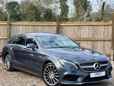 Used Mercedes CLS220 AMG Line Premium 2015