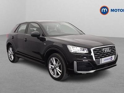 Używany Audi Q2 S-Line 150 KM (110 kW) 2020 Czarny SUV