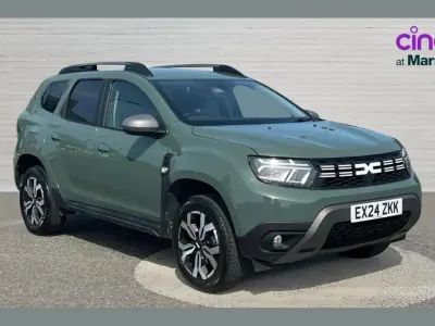 Used Dacia Duster