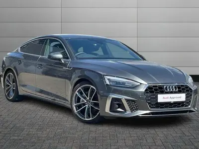 Used Audi A5 Sportback S-Line 201 HP (147 kW) 2024 Daytona grey Hatchback