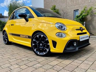 Yellow Used 2020 Abarth 595 Competizione Hatchback | £14,995 (Fair price)