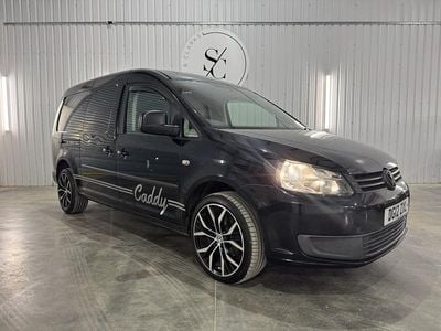 Used VW Caddy Maxi 2012 Black MPV