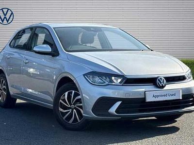 Begagnad VW Polo Life 80 HK (58 kW) 2023 Silver Halvkombi
