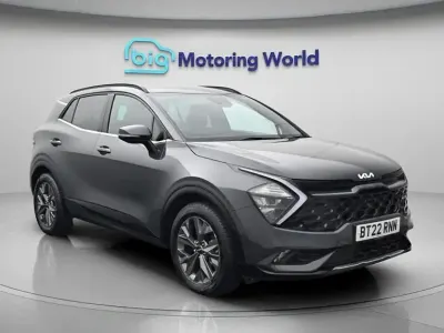Used Kia Sportage GT-Line 227 HP (166 kW) 2022 Grey SUV