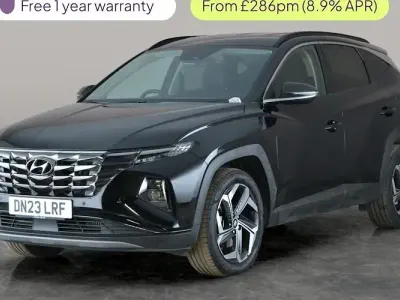 Used Hyundai Tucson Premium 230 HP (169 kW) 2023 Black SUV