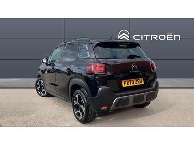 Used Citroën C3 Aircross PureTech 110 HP (80 kW) 2023 Black SUV