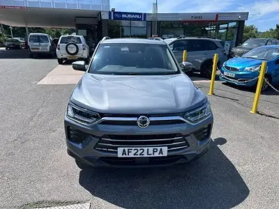 Used SsangYong Korando