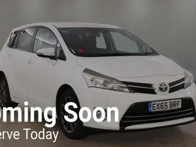 Used Toyota Verso