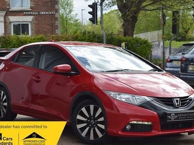 Used Honda Civic SE 142 HP (104 kW) 2014 Red Hatchback