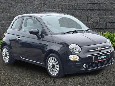 Usado Fiat 500 Lounge 70 HP (51 kW) 2021 Preto Citadino