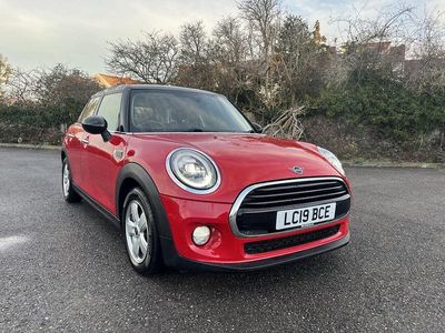 Used Mini Cooper Classic 2019 Red Hatchback