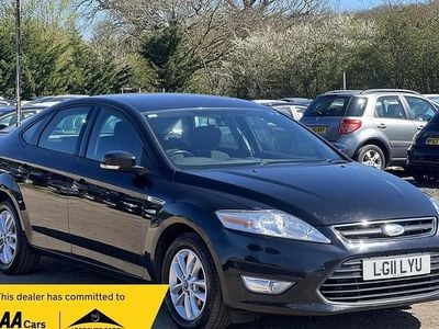 Used Ford Mondeo Zetec 140 HP (102 kW) 2011 Black Hatchback