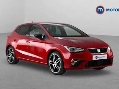 Used Seat Ibiza FR 110 HP (80 kW) 2022 Red Hatchback
