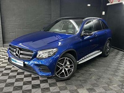 Used Mercedes GLC250 AMG 204 HP (150 kW) 2019 Blue Estate