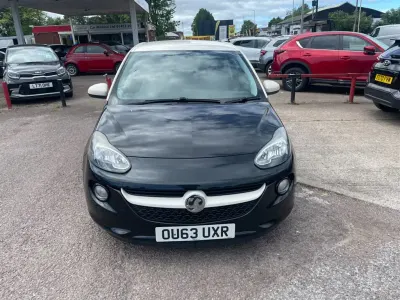 Used Vauxhall Adam Slam 2013 Black Hatchback