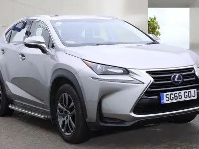 Used Lexus NX300h
