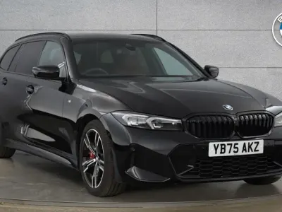 Used BMW 320 M Sport 181 HP (133 kW) 2025 Black Estate