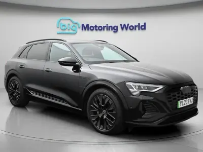 Used Audi Q8 e-tron