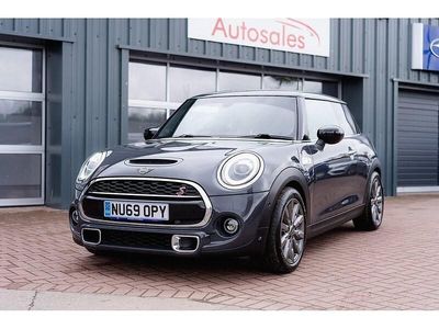 Used Mini Cooper S Exclusive 189 HP (139 kW) 2019 Thunder grey Hatchback