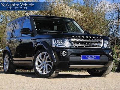 Used Land Rover Discovery 4 HSE 256 HP (188 kW) 2016 SUV