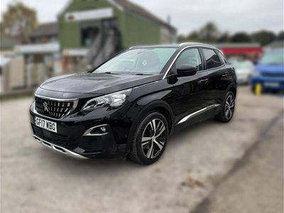 Black Used 2017 Peugeot 3008 Allure Hatchback | £10,294