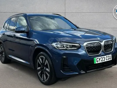 Used BMW iX3 M Sport 207 kW (282 HP) 2023 Blue SUV
