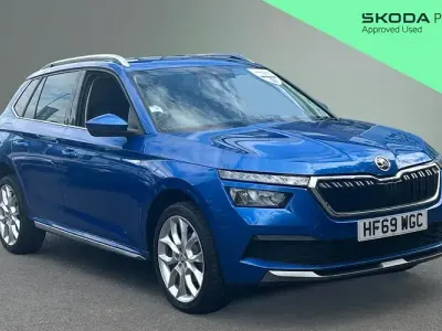 Used Skoda Kamiq