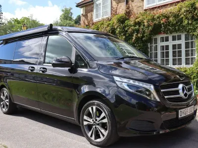 Used Mercedes V250 Marco Polo 2018 Black MPV