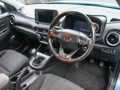 Used Hyundai Kona SE 118 HP (86 kW) 2022 Blue SUV