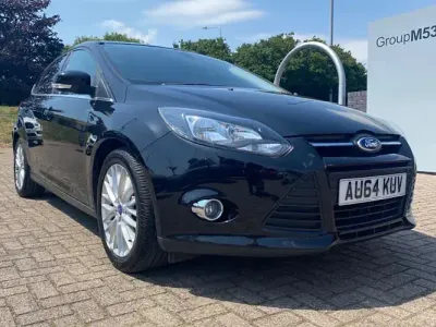 Used Ford Focus Zetec 125 HP (91 kW) 2014 Black Hatchback