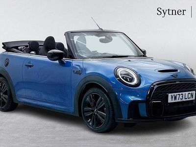 Blue Used 2023 Mini Cooper S Sport Hatchback | £24,000 (Fair price)