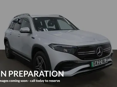 Used Mercedes EQB350 AMG line 214 kW (292 HP) 2023 SUV