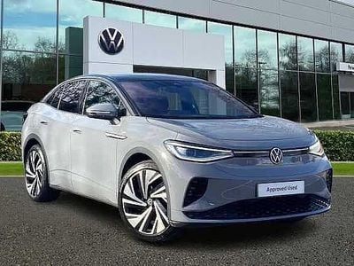 Moonstone grey Used 2022 VW ID.5 GTX SUV | £25,991 (Fair price)