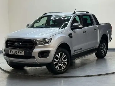 Used Ford Ranger Wildtrack 200 HP (147 kW) 2020 Silver Pickup
