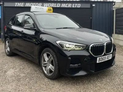 Used BMW X1 M Sport 187 HP (137 kW) 2019 Black SUV