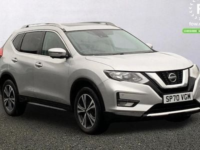 Used Nissan X-Trail N-Connecta 150 HP (110 kW) 2020 Silver SUV