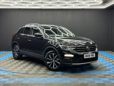 Begagnad VW T-Roc SE 2018 Svart SUV
