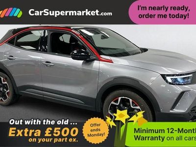 Used Vauxhall Mokka 100 kW (136 HP) 2025 SUV