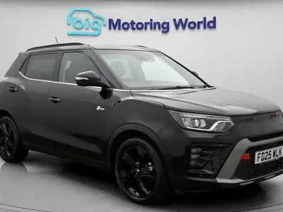 Used KGM Tivoli 163 HP (119 kW) 2025 Black SUV
