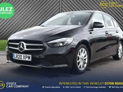 Used Mercedes B200 Executive 150 HP (110 kW) 2020 Black Hatchback